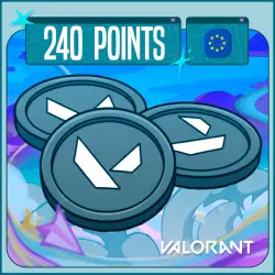 | Ketwilx | VALORANT POINTS 240 VP EUROPE CODE GIFT CARD EU