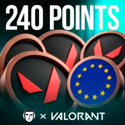 | SayJoshua | VALORANT POINTS 240 VP EUROPE CODE GIFT CARD EU