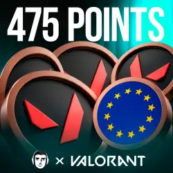 | SayJoshua | VALORANT POINTS 475 VP EUROPE CODE GIFT CARD EU