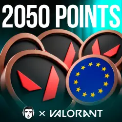 | SayJoshua | VALORANT POINTS 2050 VP EUROPE CODE GIFT CARD EU