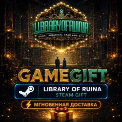 Library Of Ruina · STEAM GIFT · АВТОДОСТАВКА