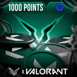 | xLelush | VALORANT POINTS 1000 VP EUROPE CODE GIFT CARD EU