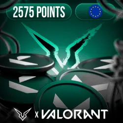 | xLelush | VALORANT POINTS 2575 VP EUROPE CODE GIFT CARD EU