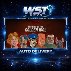 The Rise of the Golden Idol • Steam key (Russia and CIS excl. TJ, TM, MD | Auto Delivery API)