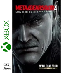METAL GEAR SOLID 4: Guns of the Patriots - Master Collection Version Xbox