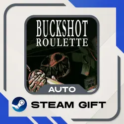 Buckshot Roulette | STEAM GIFT | RUSSIA + GIFT