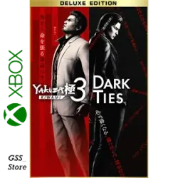 Yakuza Kiwami 3 & Dark Ties Deluxe Edition Xbox