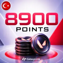24/7 | AUTO | TR | VALORANT | 8900 VP | RECHARGE CODE