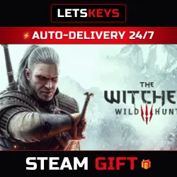 Steam Gift · The Witcher 3: Wild Hunt - Complete Edition