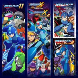 Mega Man 30th Anniversary Bundle XBOX