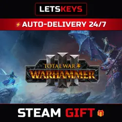 Steam Gift · Total War: WARHAMMER III