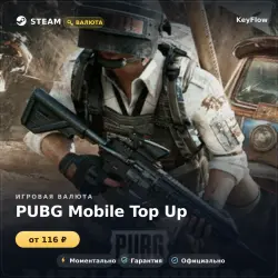 PUBG Mobile Top Up, лот №209927