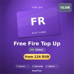Free Fire Top Up — 100/210/530/1080/2200