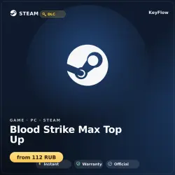 Blood Strike Max Top Up — 100/300/500/1000/2000/5000