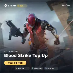 Blood Strike Top Up — 100/300/500/1000/2000/5000