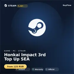 Honkai Impact 3rd Top Up SEA — 3