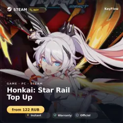 Honkai: Star Rail Top Up — 60/300/980/1980/3280/6480