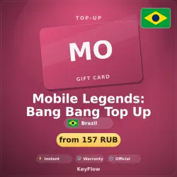 Mobile Legends: Bang Bang Top Up BR