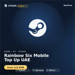 Rainbow Six Mobile Top Up UAE