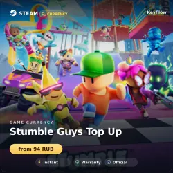 Stumble Guys Top Up — 250/800/1600/5000