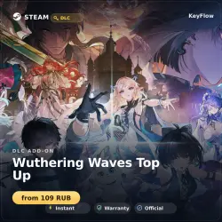 Wuthering Waves Top Up — 60/300/980/1980/3280/6480