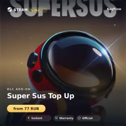Super Sus Top Up — 100/300/500/1000/5000