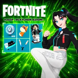 “SKILLFUL HACKING” PACK | FORTNITE | ANY REGION