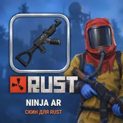 Скин Rust — Ninja AR, лот №260310