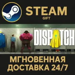 Dispatch RU Steam PC Gift AUTO DELIVERY