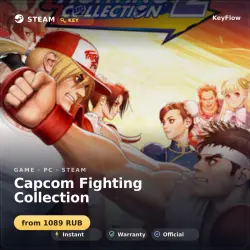 Capcom Fighting Collection — Steam key and DLC (CIS)
