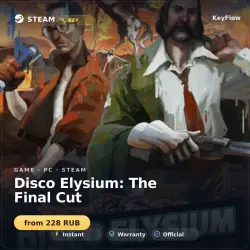 Disco Elysium: The Final Cut — Steam key and DLC (CIS)