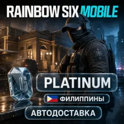 Rainbow Six Mobile | Platinum | Philippines | Auto Delivery