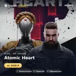 Atomic Heart — Steam DLC (ROW) · base game required