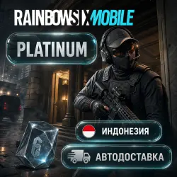 Rainbow Six Mobile | Platinum | Indonesia | Auto Delivery