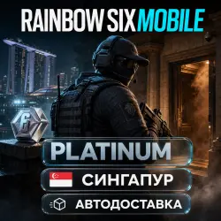 Rainbow Six Mobile | Platinum | Singapore | Auto Delivery