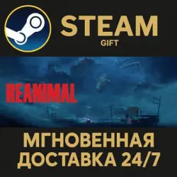 REANIMAL RU Steam PC Gift AUTO DELIVERY