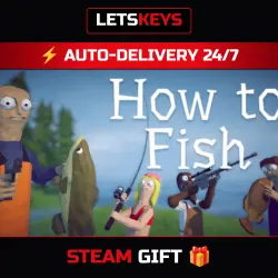 Steam Gift · How to Fish