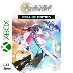 Digimon Story Time Stranger Deluxe Edition Xbox