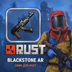 Скин Rust — Blackstone AR, лот №260392