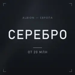 Albion Online Silver — Европа (Амстердам) (from 20M silver)
