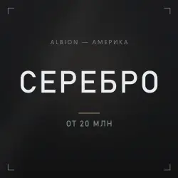 Albion Online Silver — Америка (Вашингтон) (from 20M silver)