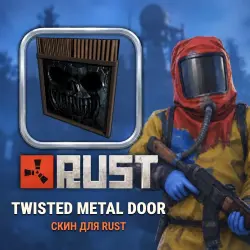 Скин Rust — Twisted Metal Door, лот №260467
