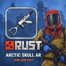 Скин Rust — Arctic Skull AR, лот №260477