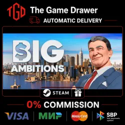 Big Ambitions | Steam Russia+KZ+UA+CIS+AR+TR+CN
