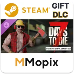 7 Days to Die - The Working Stiff Armor Set STEAM DLC RU KZ UA BY TR AR CIS