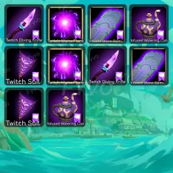 [Twitch Drops] Voyagers of Nera | 10 Items | Instant Delivery