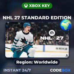 NHL 27 STANDARD EDITION | Global | XBOX KEY | INSTANT DELIVERY 24/7