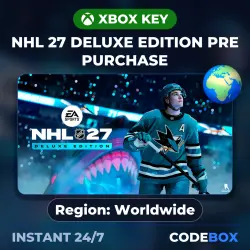 NHL 27 DELUXE EDITION PRE PURCHASE | Global | XBOX KEY | INSTANT DELIVERY 24/7