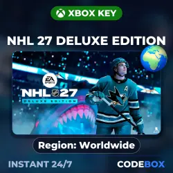NHL 27 DELUXE EDITION | Global | XBOX KEY | INSTANT DELIVERY 24/7