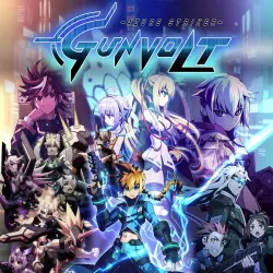 Azure Striker Gunvolt - НА ТВОЙ АККАУНТ XBOX